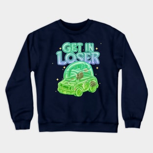 Get In loser Gelatinous Cube Crewneck Sweatshirt